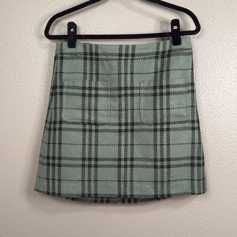 JCrew Plaid Skirt